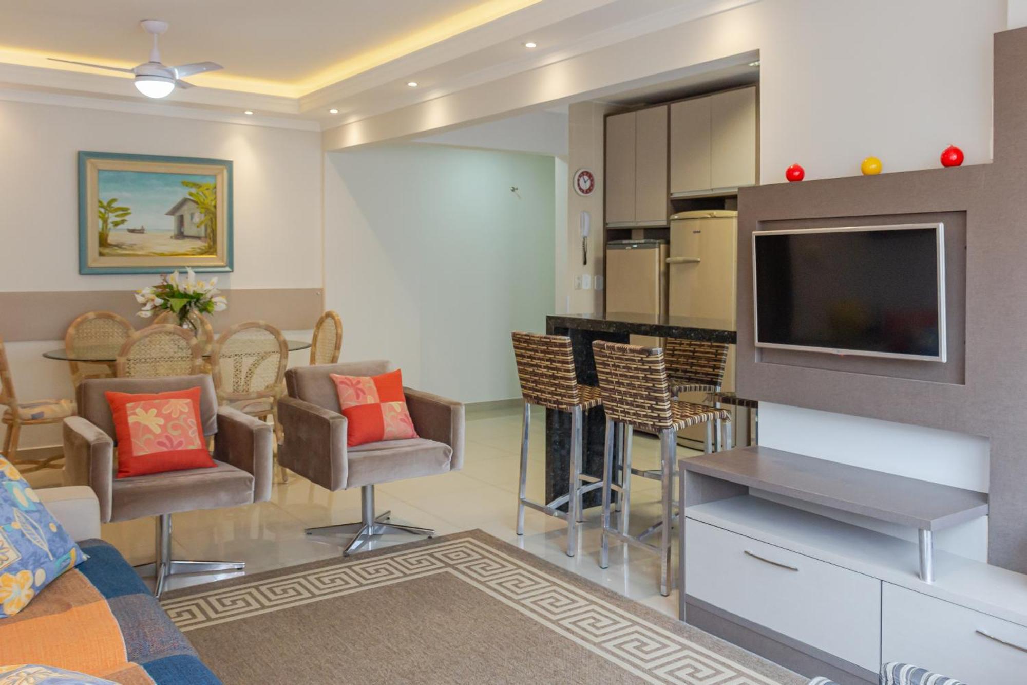 Apto 2 Quartos Na R. 2950, Wi-fi 150 Mega P1232 Balneario Camboriu