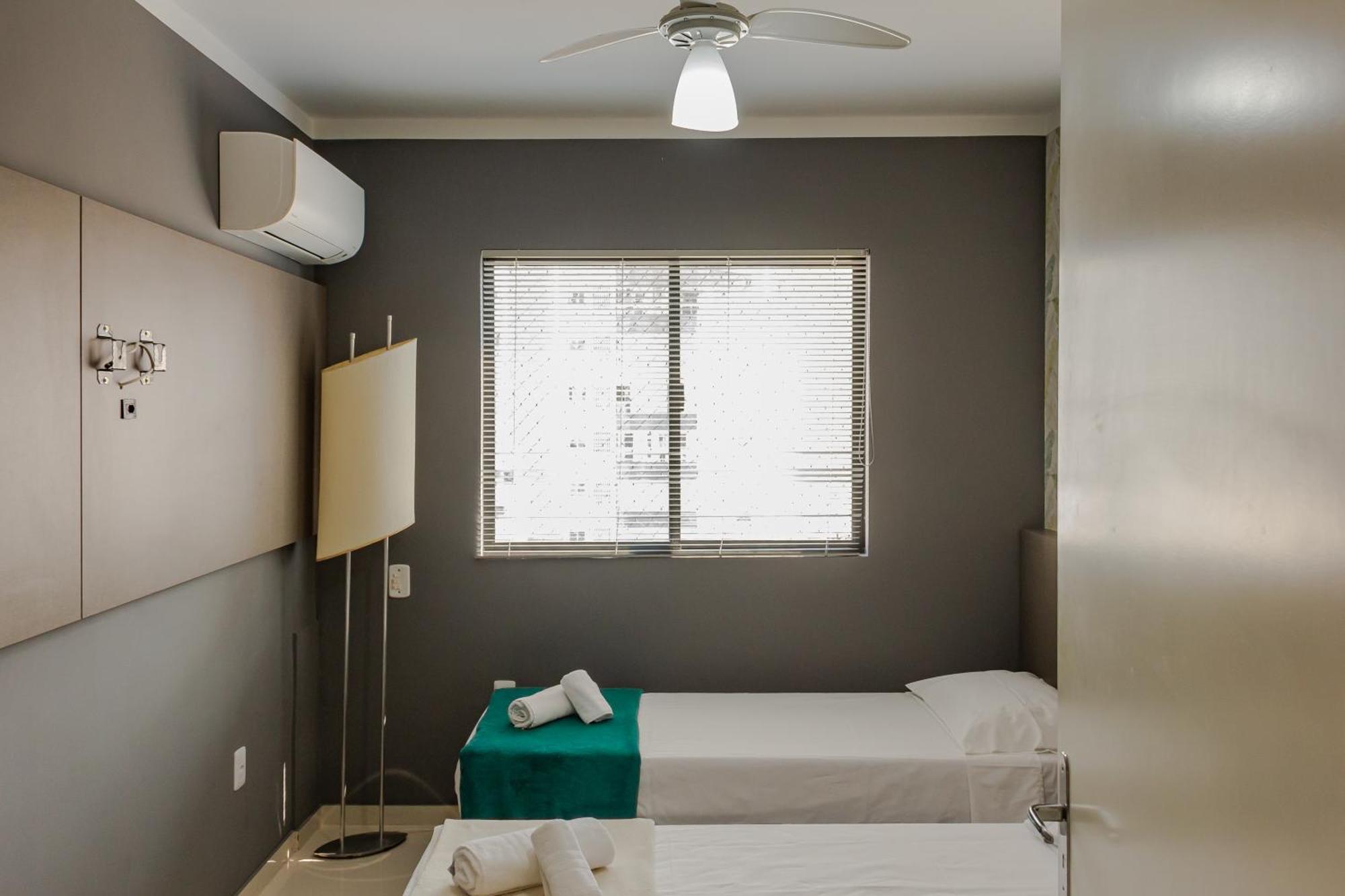 Apto 2 Quartos Na R. 2950, Wi-fi 150 Mega P1232 *