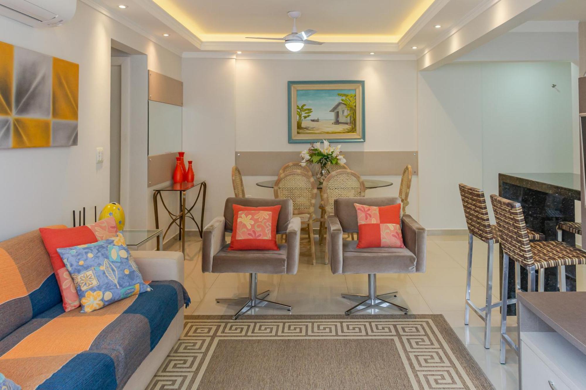 Apartment Apto 2 Quartos Na R. 2950, Wi-fi 150 Mega P1232