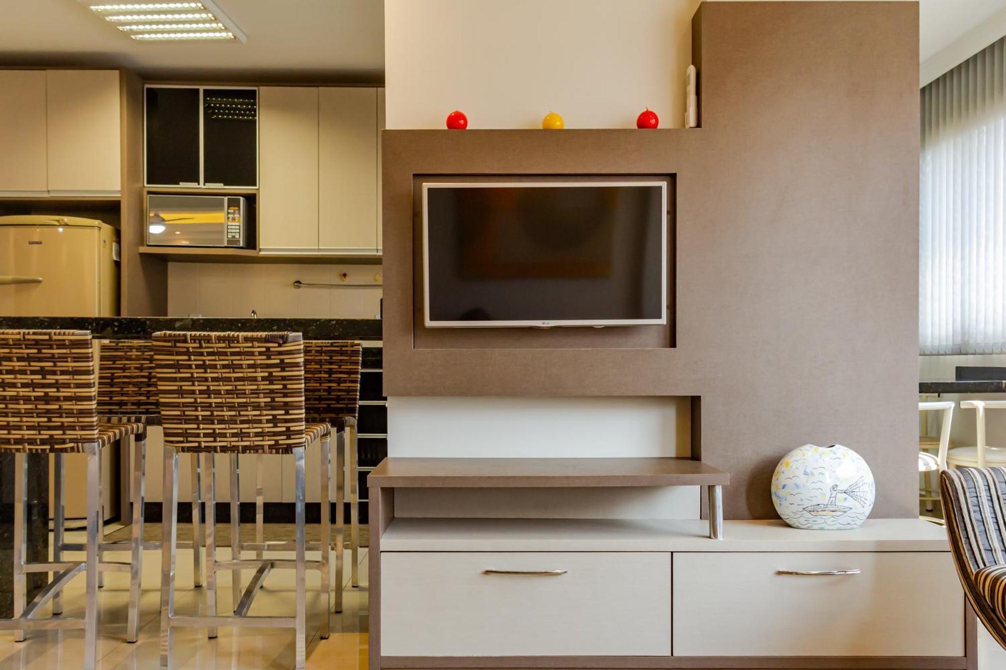 Apto 2 Quartos Na R. 2950, Wi-fi 150 Mega P1232 Apartment *