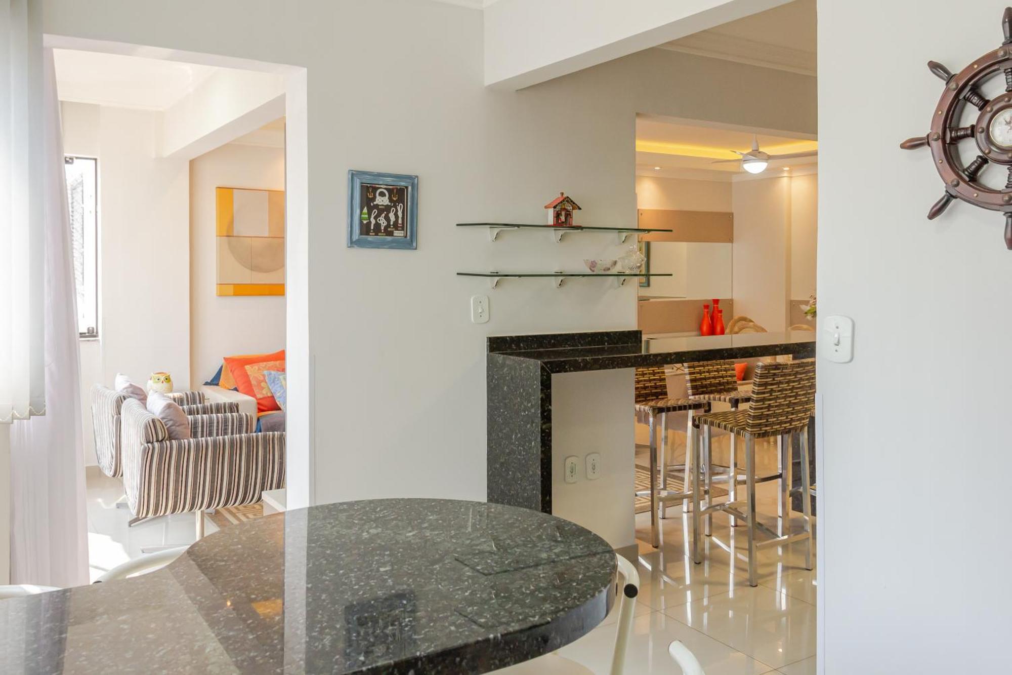 Apartment Apto 2 Quartos Na R. 2950, Wi-fi 150 Mega P1232 *