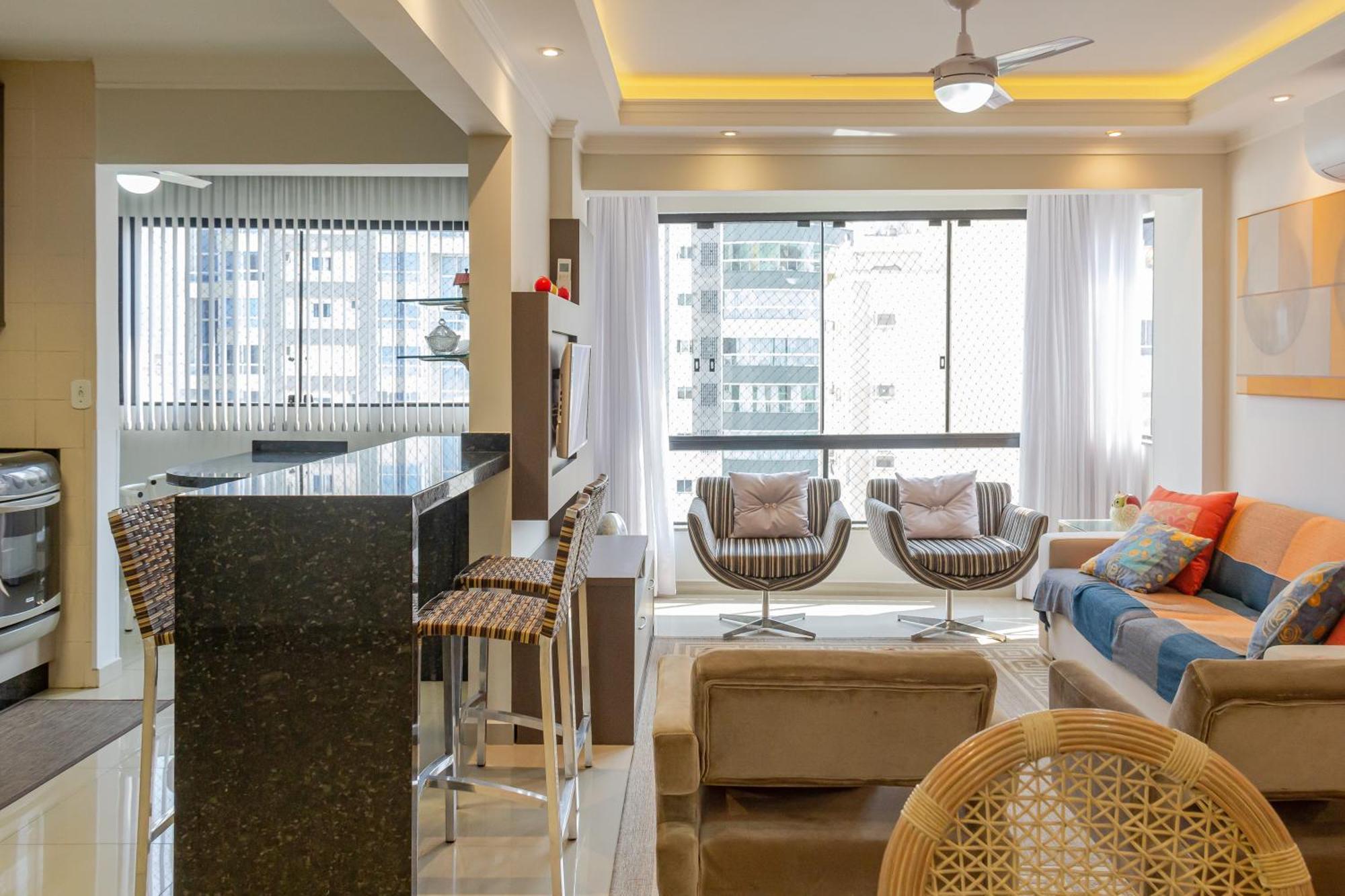 Apto 2 Quartos Na R. 2950, Wi-fi 150 Mega P1232 Apartamento *