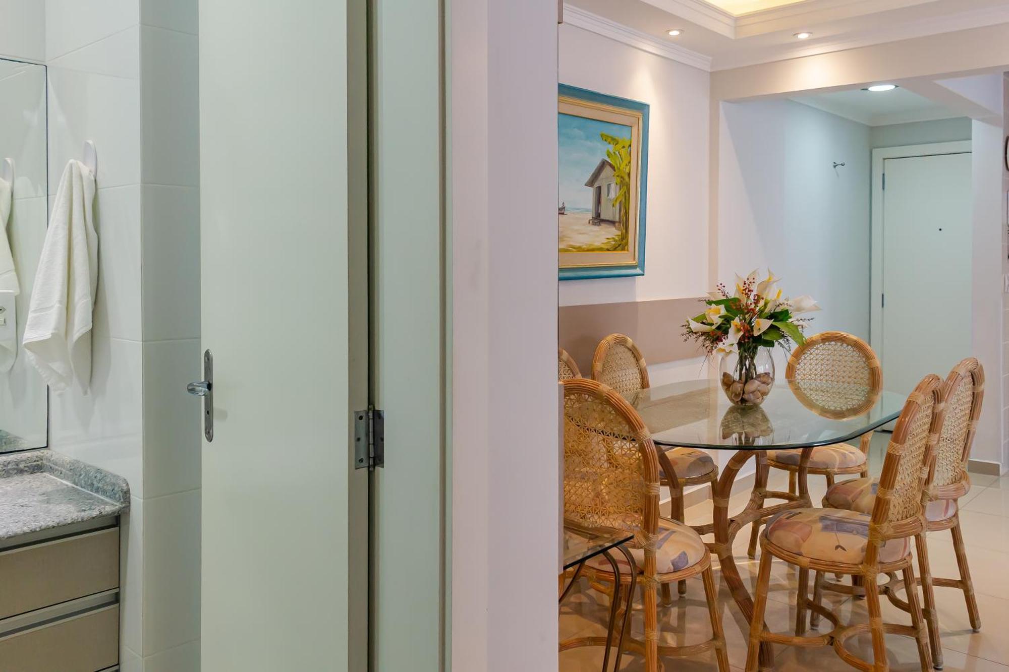 Apto 2 Quartos Na R. 2950, Wi-fi 150 Mega P1232 *