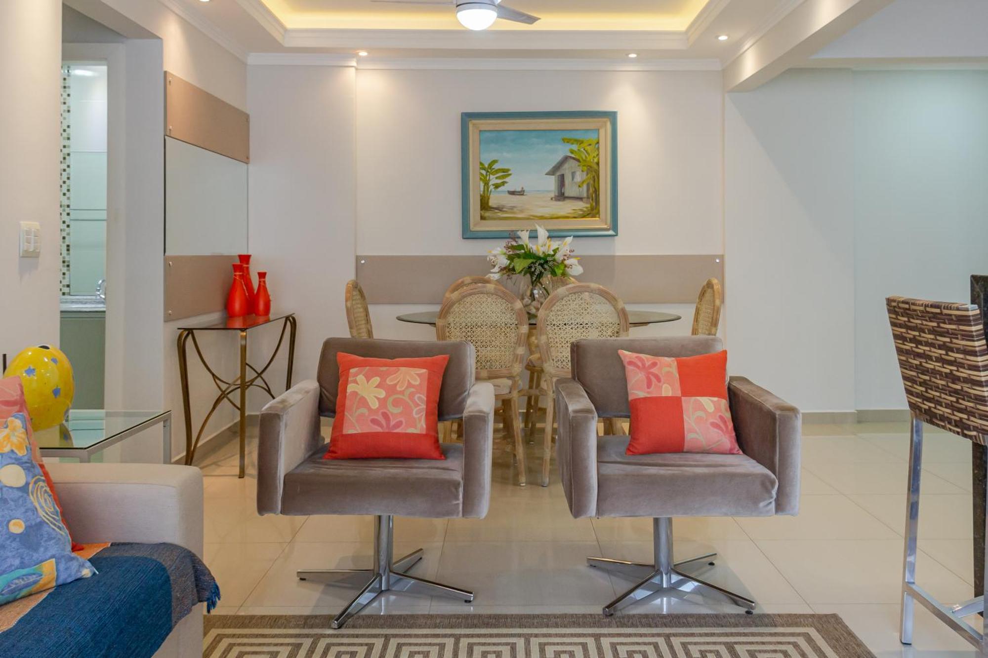Apto 2 Quartos Na R. 2950, Wi-fi 150 Mega P1232 Apartamento