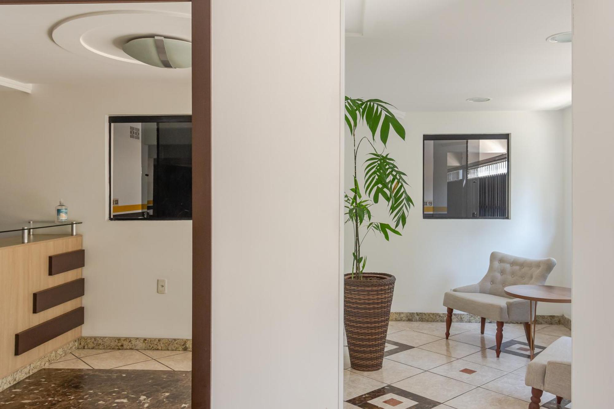 Apartamento Apto 2 Quartos Na R. 2950, Wi-fi 150 Mega P1232
